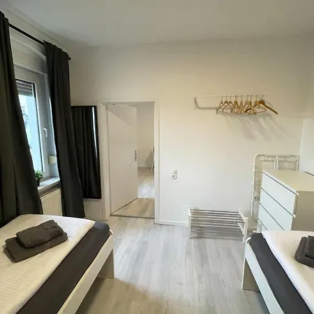 Апартаменты In Nienburg Grimschleben